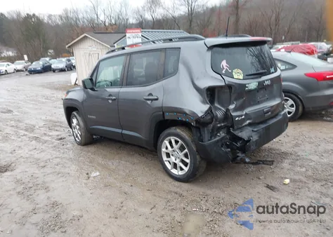 2020 Jeep Renegade Latitude 4X4 z USA, uszkodzony, nr VIN ZACNJBBB0LPL86928